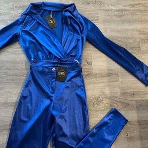 Royal blue matching set